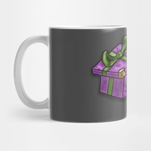 Scraps in a box Mug